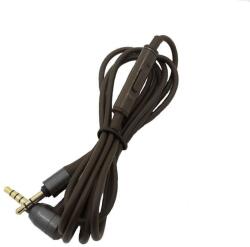 PadForce Cablu audio PadForce pentru casti ATH-MSR7, Jack 3.5mm, Lungime 1.40m - Maro cafea