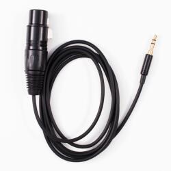 PadForce Cablu audio PadForce, Jack 3.5mm la XLR, Lungime 140cm