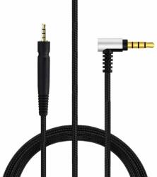 PadForce Cablu audio PadForce pentru casti Sennheiser PC 373D, GSP350, GSP500, GSP600, G4ME ONE, GAME ZERO, Jack 2.5mm la Jack 3.5mm, Lungime 1.20m