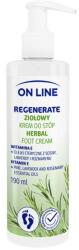 On Line Cremă revitalizantă pentru picioare Herbal - On Line Herbal Food Cream 190 ml