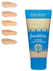 Ingrid Cosmetics Fond de ten matifiant - Ingrid Ideal Cover Mattifying Foundation 404