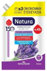 Natura Săpun lichid Lavandă - Papoutsanis Natura Pump Hygiene Protection Lavender 750 ml