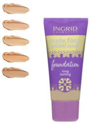 Ingrid Cosmetics Fond de ten - Ingrid Cosmetics Nude Face Natural Result Foundation 24