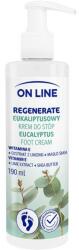 On Line Cremă revitalizantă pentru picioare Eucalipt - On Line Eucalyptus Food Cream 190 ml