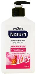 Natura Săpun lichid Cremă de migdale cu dozator - Papoutsanis Natura Pump Almond Cream 300 ml