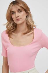 United Colors of Benetton t-shirt női, rózsaszín - rózsaszín L - answear - 8 590 Ft