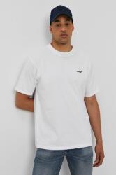 Levi's t-shirt fehér, férfi, sima - fehér S