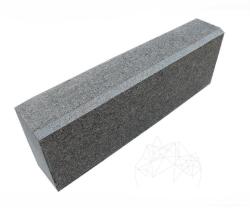 Piatraonline Bordura Granit Gri Antracit, 10 x 15 x 50 cm (Bizot 2 cm 1L)