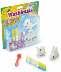 Crayola Washimals - Kimosható dinó figura szett 2 db-os (74-7513)