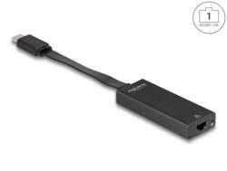 Delock Adaptor USB 3.1 type C la Gigabit LAN Slim, Delock 66246 (66246)