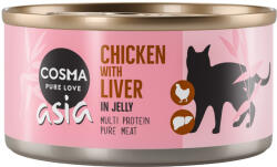 Cosma Asia chicken with liver jelly 6x170 g