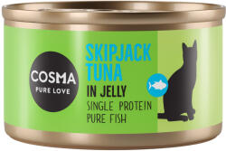 Cosma Skipjack tuna jelly 24x85 g