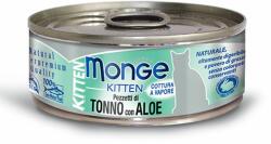Monge Kitten tuna & aloe 80 g