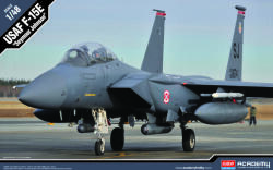 Academy USAF F-15E Seymour Johnson 1:48 (12295)