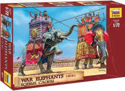 Zvezda War Elephants BC II-III 1:72 (8011)