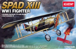Academy Spad XIII WW1 Fighter 1:72 (12446)