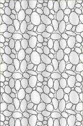 Globalviva Textil Zuhanyfüggöny Stone (581846)