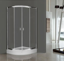 Vela Banyo TMP íves zuhanykabin 90x90x190, 5 mm üveg (845RK101)