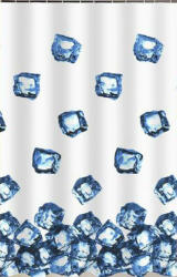 Globalviva Textil Zuhanyfüggöny Ice Cubes (503767)