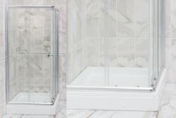 Favorit STEP zuhanykabin szögletes, több méretben (469983)