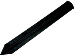 Panitalia Ágyásszegély rögzítő leszúró tüske 25 cm - fekete PP karó ágyásszegélyekhez (161326)