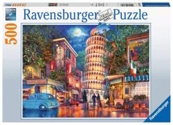 Ravensburger Pisa utcáin 500 db-os (17380)