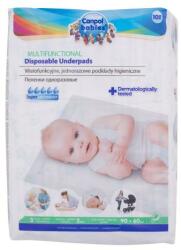 Canpol babies Ultra Dry Multifunctional Disposable Underpads aleza pentru schimbarea scutecului 10 buc pentru femei