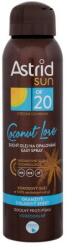 Astrid Sun Coconut Love Dry Easy Oil Spray SPF20 pentru corp 150 ml unisex