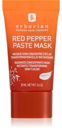 Erborian Red Pepper masca pentru albirea tenului 20 ml Masca de fata
