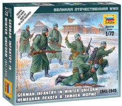 Zvezda German Infantry Winter Uniform 1:72 (6198)