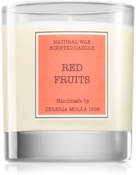 Cereria Mollá Red Fruits illatgyertya 230 g