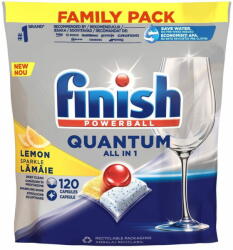 Finish Quantum All in 1 Lemon Sparkle mosogatógép kapszula 120 db