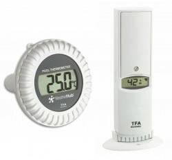 TFA Hőmérséklet/páratartalom távadó medence érzékelővel WEATHERHUB 30.3310 - tipparuhaz