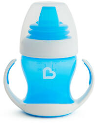  Munchkin tanulópohár Gentle 118ml 4hó kék - babycenter-online