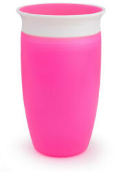 Munchkin itatópohár Miracle Cup 296ml 12hó rózsaszín - babycenter-online