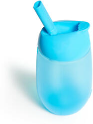  Munchkin itatópohár Simple Clean 296ml 12hó kék - babycenter-online