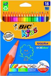 BIC Creioane colorate 18 culori Evolution Bic 9375133 (937513)