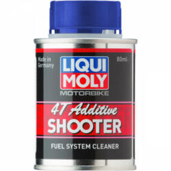  Liqui Moly Motorbike 4T Additive Shooter üzemanyag rendszer tisztító 80ml