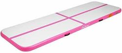 Physionics Felfújható tornaszőnyeg 3 m pink (ATCK03-rs)