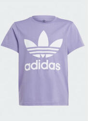 Adidas Tricou Trefoil T-Shirt IB9934 Violet Regular Fit