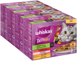 Whiskas Whiskas Multipack Tasty Mix Pliculețe 48 x 85 g - Chef's Choice în sos