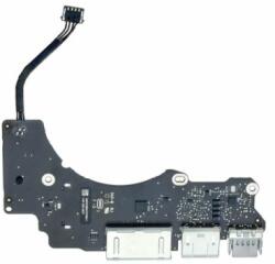 Apple MacBook Pro 13" A1502 (Early 2015) - I/O Board (HDMI, SDXC, USB 3.0) (Dreapta)