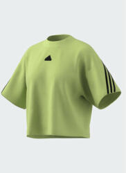 adidas Tricou Future Icons 3-Stripes T-Shirt IL3062 Verde Loose Fit