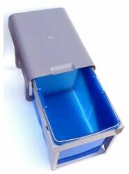 EKOTECH EKKO FRONT 40szekrénybe szerelhető szemetes 365 mmmagas 1 vödrös kivitel (90734100)