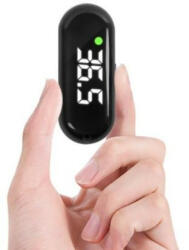  Érintésmentes digitális hőmérő USB-s fekete