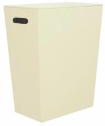 Sapho ECO PELLE szennyestartó, 43x26x48cm, krémszín, (2462CR) (2462CR)