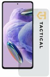 TACTICAL Glass Shield Sticlă 2.5D pentru Xiaomi roșie mi Note 12 Pro+ 5G transparentă