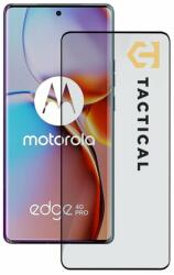 TACTICAL Sticlă Tactical Glass Shield 5D pentru Motorola Edge 40 Pro neagră