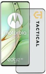 TACTICAL sticlă Tactical Glass Shield 5D pentru Motorola Edge 40 Black