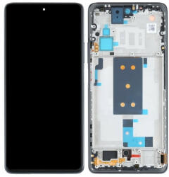 Xiaomi 11T LCD Komplett lcd kijelző érintőpanellel fekete